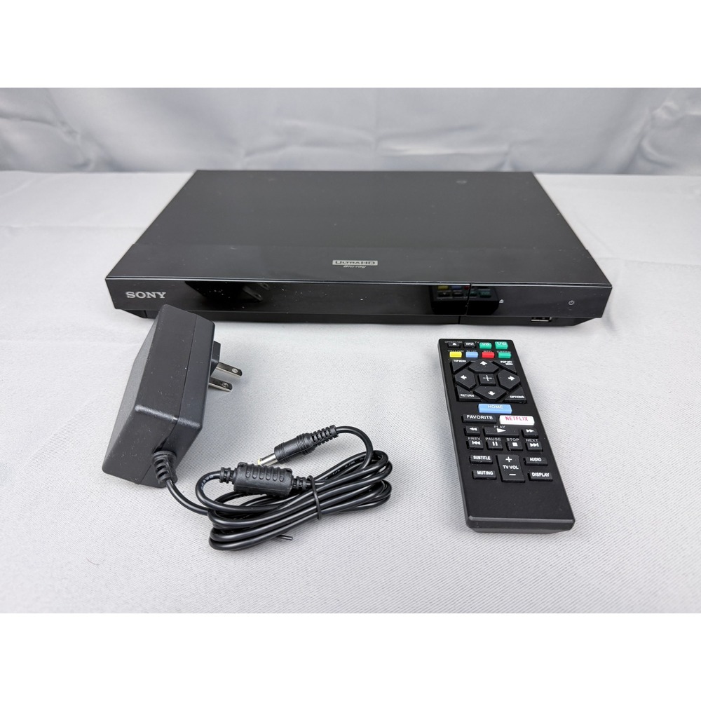 Sony UBP-X700 4K Ultra HD Blu-ray Player with Wi-Fi HDR10 Dolby Vision Black